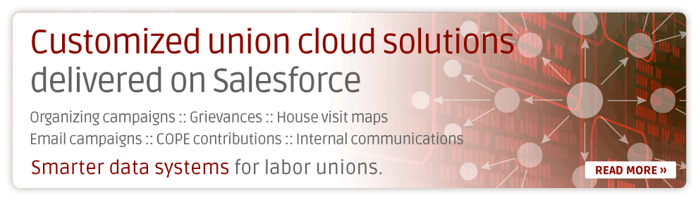 Customized union cloud solutions  delivered on Salesforce